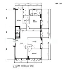 Blk 188A Rivervale Gateway (Sengkang), HDB 5 Rooms #562100141